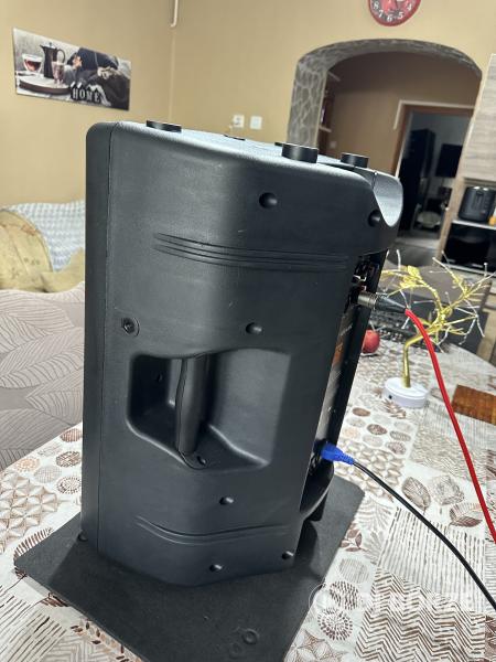 Eladó egy darab FS Audio Nux-122AMK aktív hangfal!