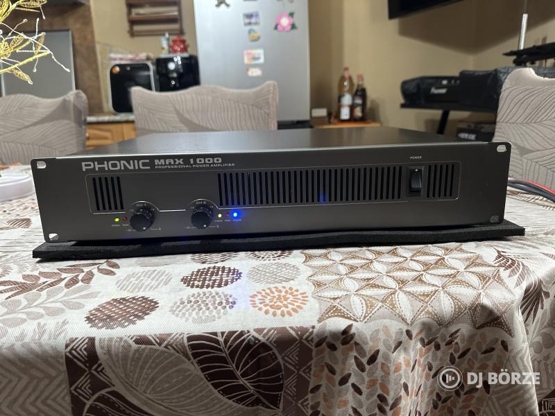 Phonic Max1000 végfok eladó!