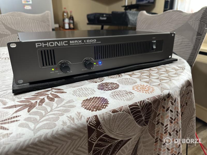 Phonic Max1000 végfok eladó!