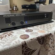 Phonic Max1000 végfok eladó!