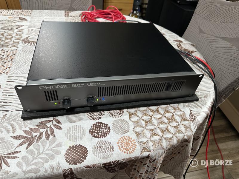 Phonic Max1000 végfok eladó!