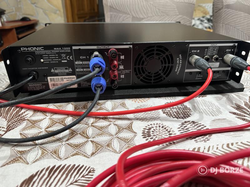 Phonic Max1000 végfok eladó!