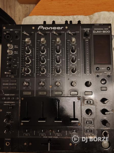 Pioneer djm 800