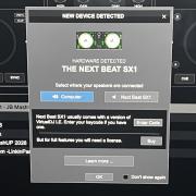 The Next Beat by Tiësto SX1 Dj Kontroller