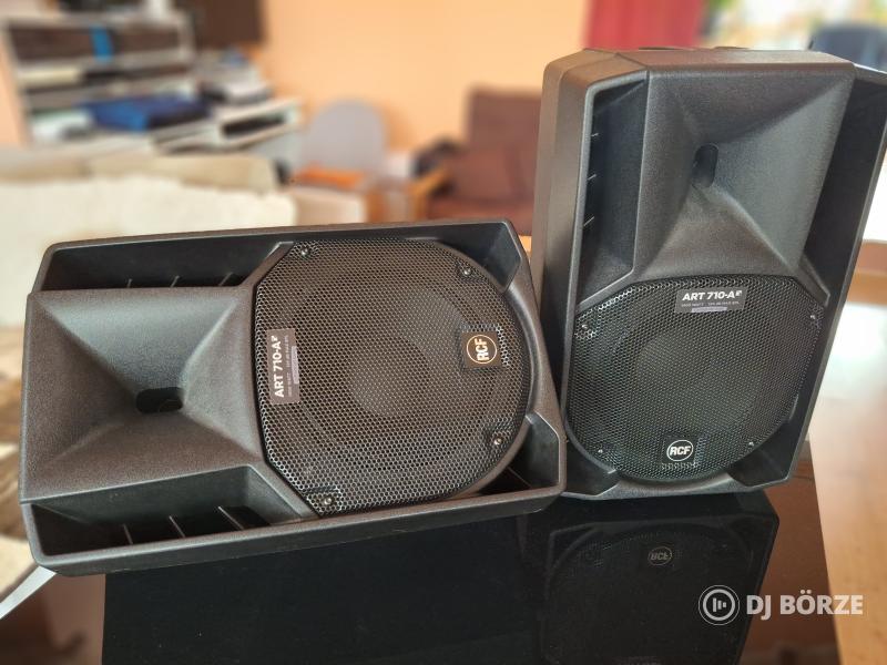 Eladó 2 db Rcf ART 710 MK-4 aktív hangfal.