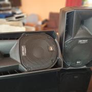 Eladó 2 db Rcf ART 710 MK-4 aktív hangfal.