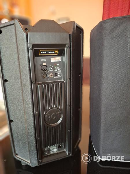 Eladó 2 db Rcf ART 710 MK-4 aktív hangfal.