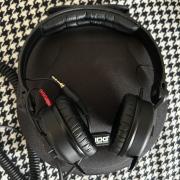 Sennheiser HD 25 Plus + UDG keménytok (Kiváló állapot)