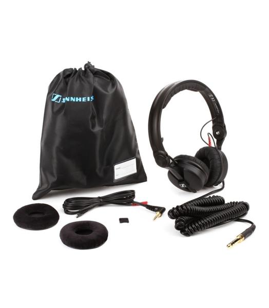 Sennheiser HD 25 Plus + UDG keménytok (Kiváló állapot)