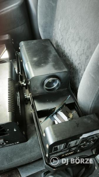 6db LED-esre átalakított-felújított, Involight SC250S scanner AELADÓ!