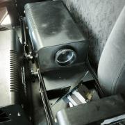 6db LED-esre átalakított-felújított, Involight SC250S scanner AELADÓ!