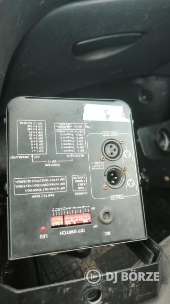 6db LED-esre átalakított-felújított, Involight SC250S scanner AELADÓ!