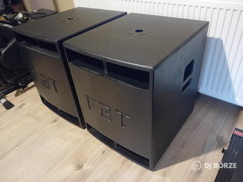 Jbl jrx 118s pár, Rh sound Rh12/2/400p, Fbt Subline 15s , Elder audio RS 10pár (beszámítás is)