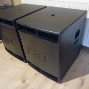 Jbl jrx 118s pár, Rh sound Rh12/2/400p, Fbt Subline 15s , Elder audio RS 10pár (beszámítás is)