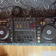 Pioneer CDJ-1000MK3 + Reloop RMX-40 DSP BlackFire Edition