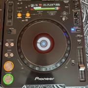 Pioneer CDJ-1000MK3 + Reloop RMX-40 DSP BlackFire Edition