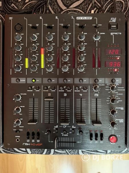 Pioneer CDJ-1000MK3 + Reloop RMX-40 DSP BlackFire Edition
