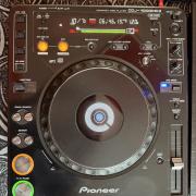 Pioneer CDJ-1000MK3 + Reloop RMX-40 DSP BlackFire Edition