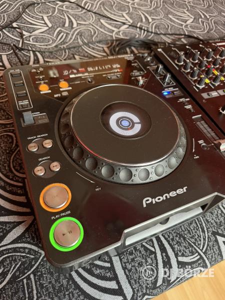 Pioneer CDJ-1000MK3 + Reloop RMX-40 DSP BlackFire Edition