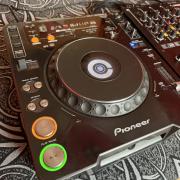 Pioneer CDJ-1000MK3 + Reloop RMX-40 DSP BlackFire Edition