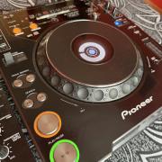 Pioneer CDJ-1000MK3 + Reloop RMX-40 DSP BlackFire Edition