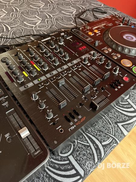 Pioneer CDJ-1000MK3 + Reloop RMX-40 DSP BlackFire Edition