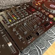 Pioneer CDJ-1000MK3 + Reloop RMX-40 DSP BlackFire Edition