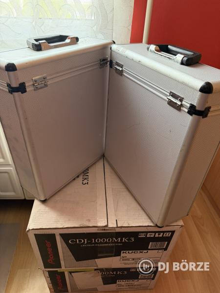 Pioneer CDJ-1000MK3 + Reloop RMX-40 DSP BlackFire Edition