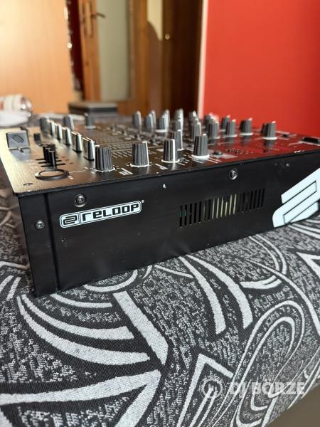 Pioneer CDJ-1000MK3 + Reloop RMX-40 DSP BlackFire Edition