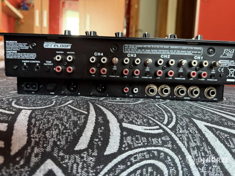 Pioneer CDJ-1000MK3 + Reloop RMX-40 DSP BlackFire Edition