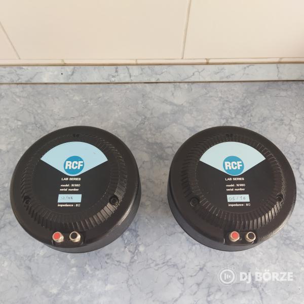 Rcf N 980 Laboratóriumi széria. Anno a legjobb Process Control szériàba szereték.