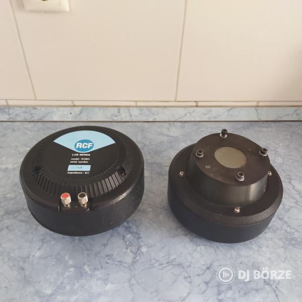 Rcf N 980 Laboratóriumi széria. Anno a legjobb Process Control szériàba szereték.