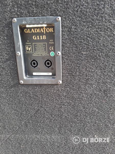 Electro-Voice Gladiator G118 Sub