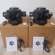 Eladó 2 db új 6 karú forgófejű 6 in 1 robotlámpa: