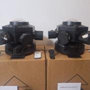 Eladó 2 db új 6 karú forgófejű 6 in 1 robotlámpa: