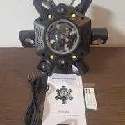 Eladó 2 db új 6 karú forgófejű 6 in 1 robotlámpa: