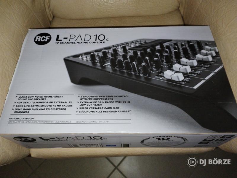 RCF l-pad 10 keverő