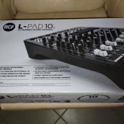 RCF l-pad 10 keverő
