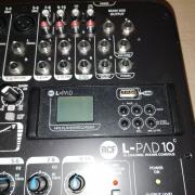RCF l-pad 10 keverő