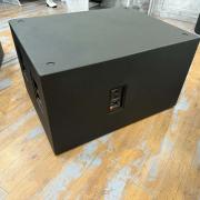 Jbl srx üres láda teljesen gyári , hangszóró nélkül