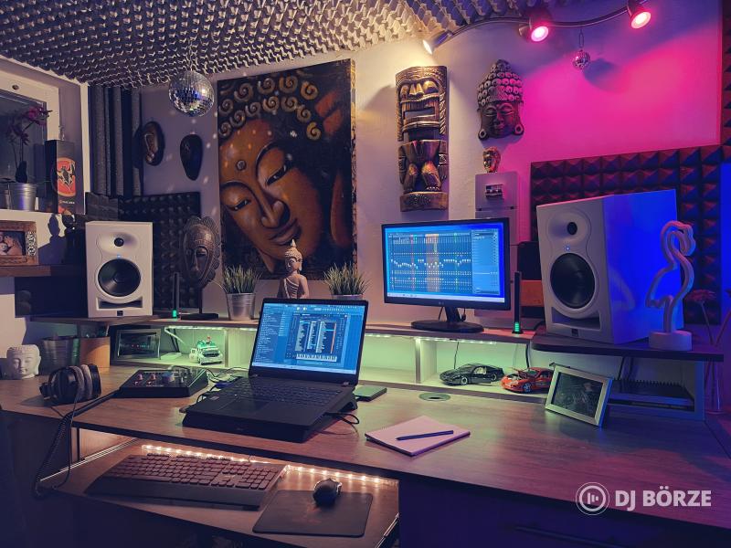 Kali Audio LP 6 Stúdió Monitor Hangfal