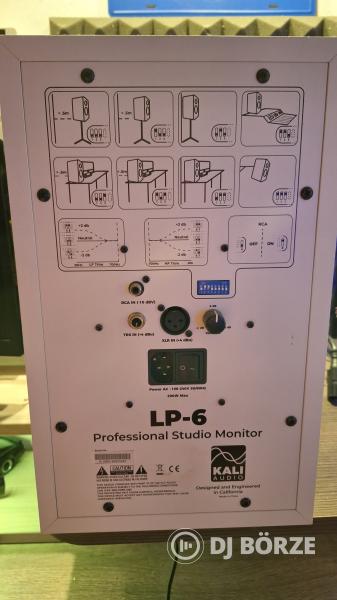 Kali Audio LP 6 Stúdió Monitor Hangfal