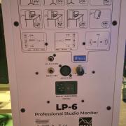 Kali Audio LP 6 Stúdió Monitor Hangfal