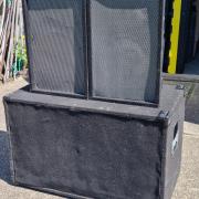 4x12" top + 2x2x15" sub