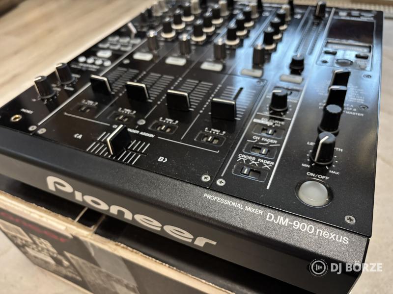 Eladó Pioneer DJM-900 Nexus Keverő, Dobozával Budakalászon