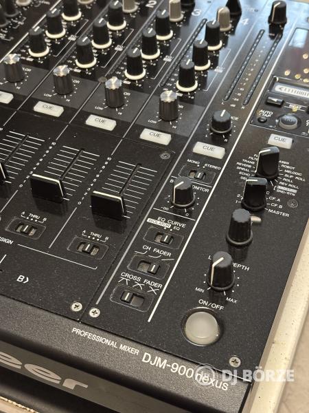 Eladó Pioneer DJM-900 Nexus Keverő, Dobozával Budakalászon