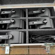 Eladó 5 db Involight LEDSpot 54 Reflektor – Brutál fényerő + Rack