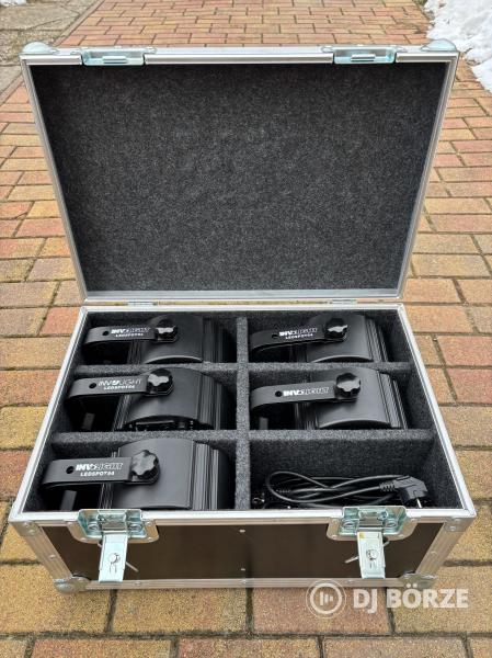 Eladó 5 db Involight LEDSpot 54 Reflektor – Brutál fényerő + Rack