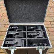 Eladó 5 db Involight LEDSpot 54 Reflektor – Brutál fényerő + Rack