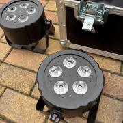 Eladó 5 db Involight LEDSpot 54 Reflektor – Brutál fényerő + Rack